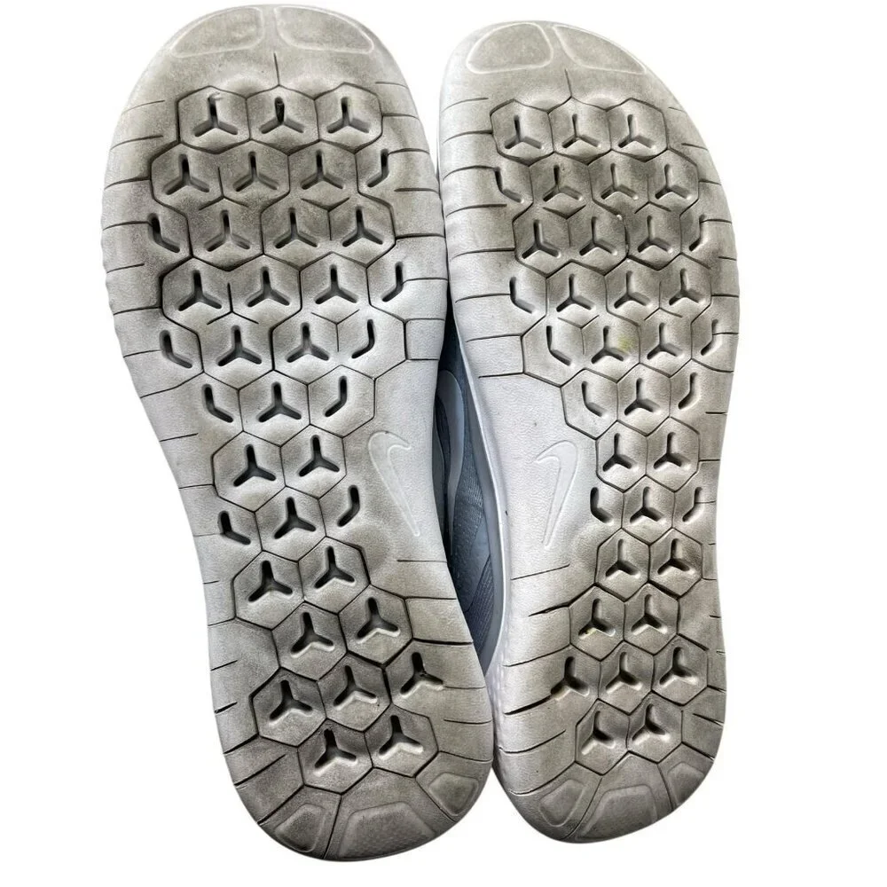 Nike Free RN 2018 Women's Running Shoes Size 9 Wolf Grey 942836-003 Athletic